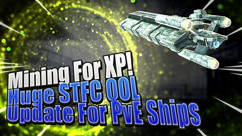 Mining for Ship XP | Star Trek Fleet Command adds ability for commanders to get Ship XP by mining!