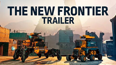 Crossout - The New Frontier Update Trailer