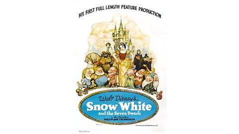 Snow White & The Birds (Disney Animation)
