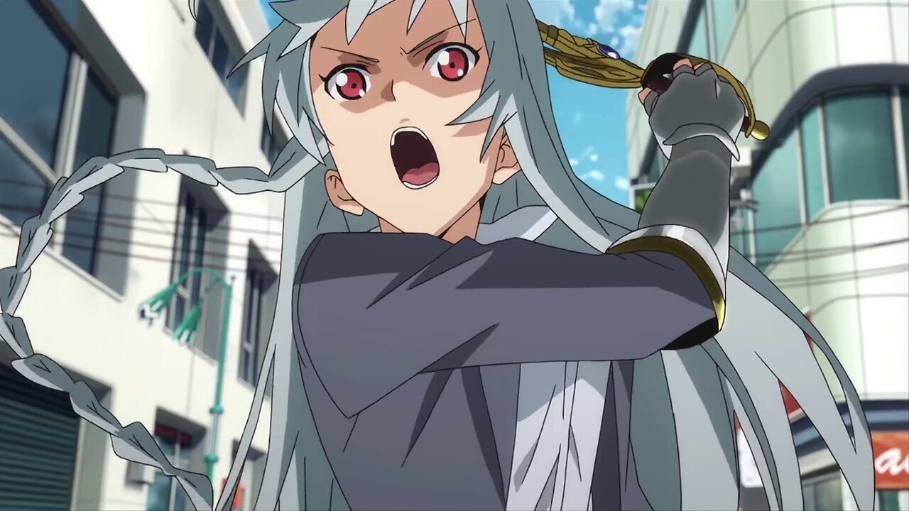 The Devil is a Part-Timer - Sadao vs Lucifer