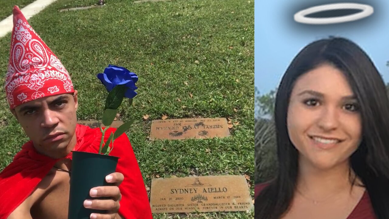 Sydney Aiellos Grave | Fort Lauderdale, Florida (2024) | Joe Winko