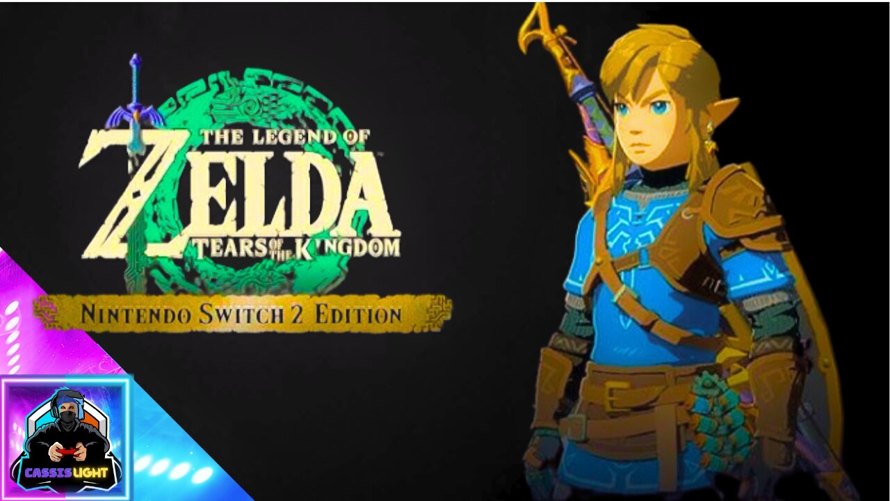 THE LEGEND OF ZELDA TEARS OF THE KINGDOM NINTENDO SWITCH 2 HIGH DEFINITION GAMEPLAY DEMO