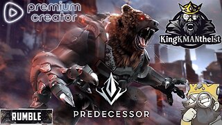 Trying Out Predecessor | Is KMAN THE KING OF MOBAs? | Maybe SMITE 2 Later