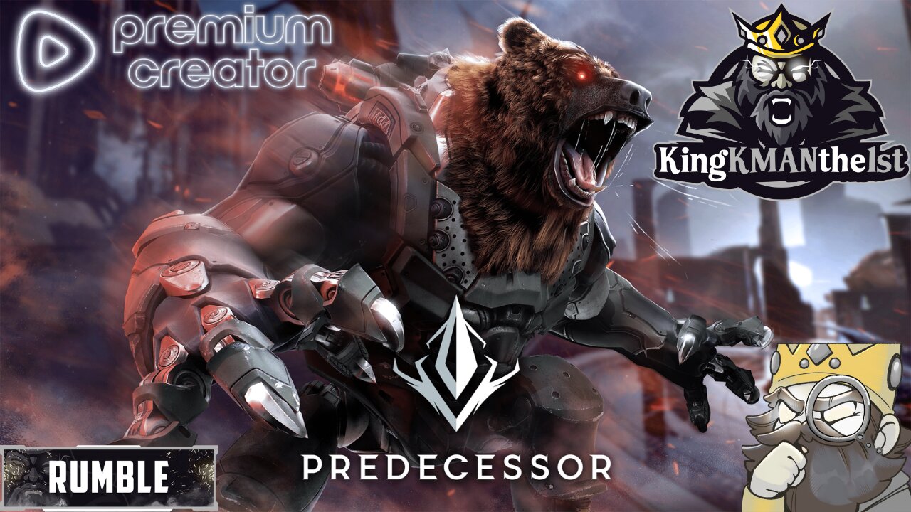 Trying Out Predecessor | Is KMAN THE KING OF MOBAs? | Maybe SMITE 2 Later