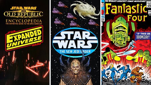 Star Wars' Darkest War Yuuzhan Vong War, EU Authors RANKED Part 2, F4, Ironheart & SWTOR Lore