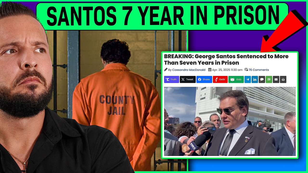 BREAKING | George Santos Sentenced to More Than Seven Years in Prison