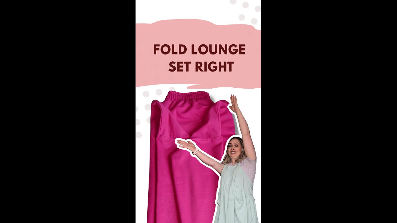 How to Fold a Lounge Set Like a Pro — Fast, Neat & Travel-Friendly