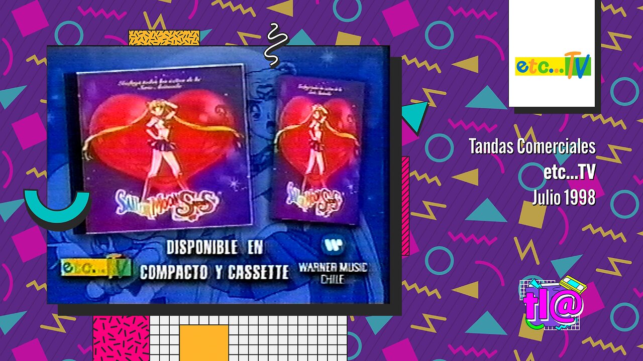 Tandas Comerciales etc...TV (Julio 1998)