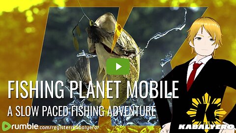 🔴 Fishing Planet Mobile Gameplay 🎮 My Slow Paced Fishing Adventure