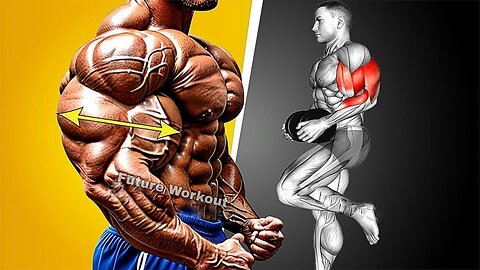 FULL ARMS WORKOUT | Biceps and Triceps Workout | Bigger Arms