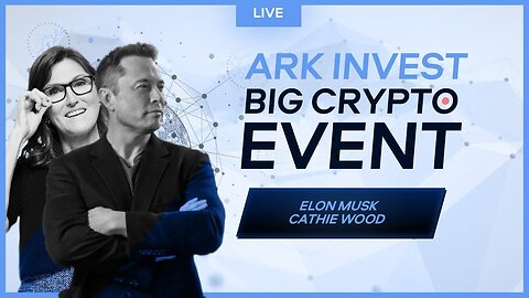 ARK INVEST | Big NEWS about crypto! ETH and BTC PUMP SOON!