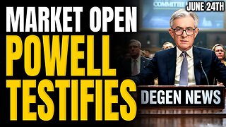 Stocks Pump Higher, Fed Powell Testifies & Live Trading $1M || The MK Show