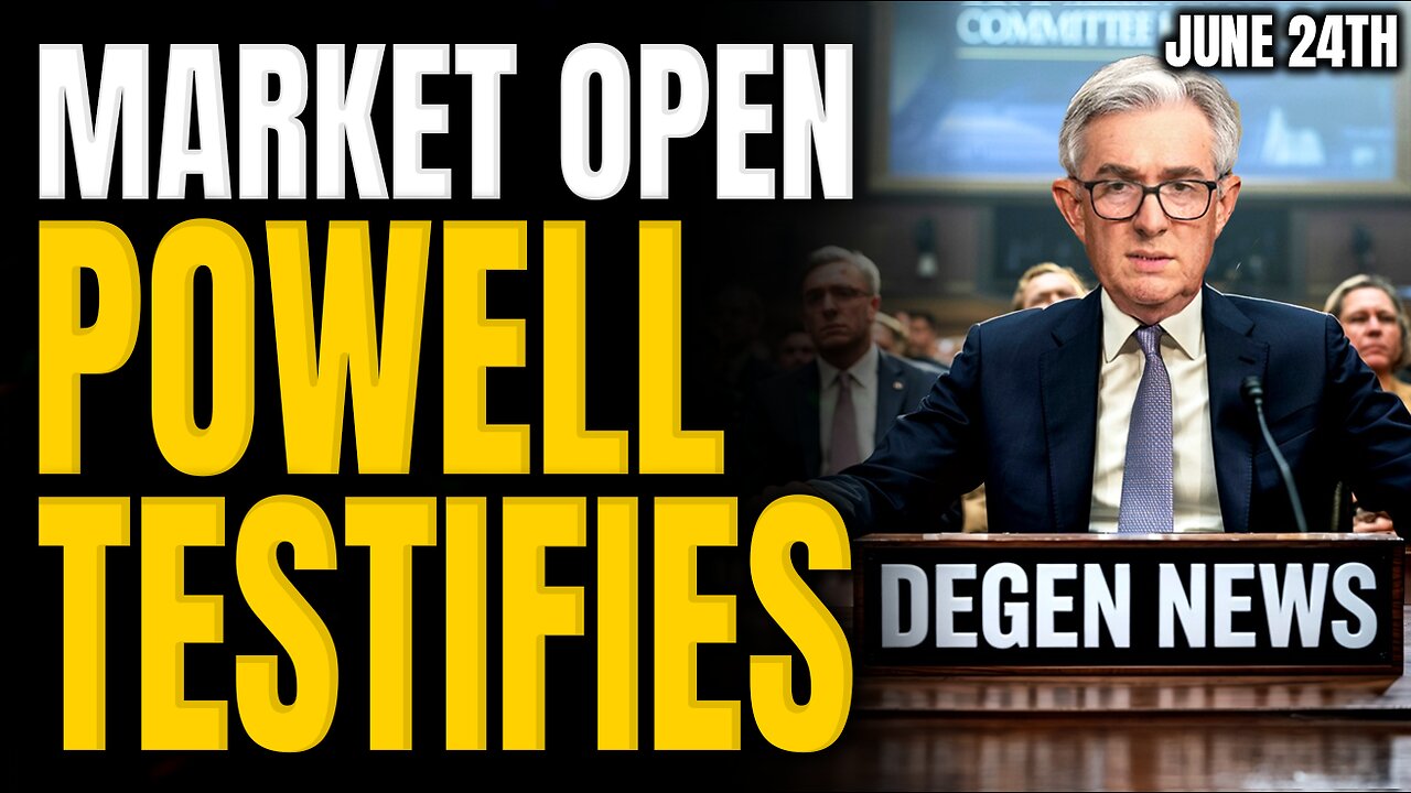 Stocks Pump Higher, Fed Powell Testifies & Live Trading $1M || The MK Show