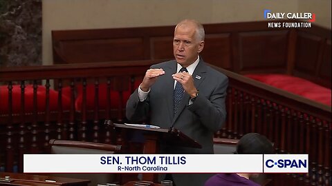 Tillis Criticizes Handling of Padilla Incident