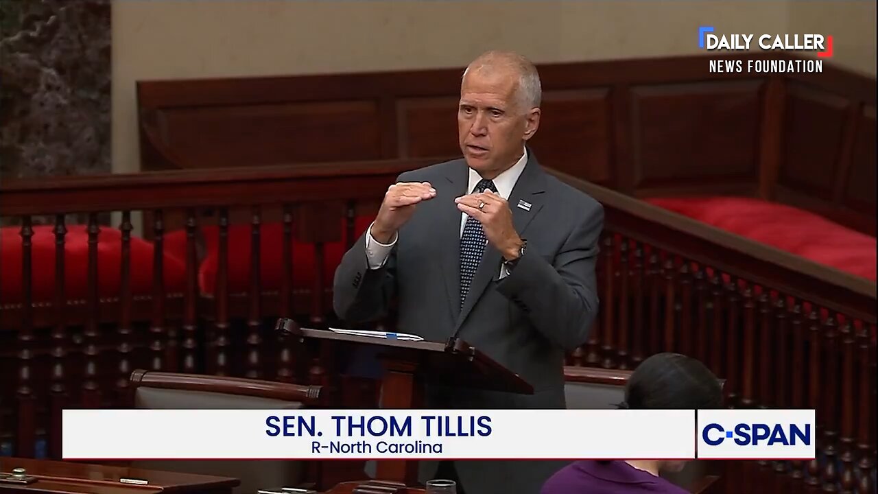 Tillis Criticizes Handling of Padilla Incident