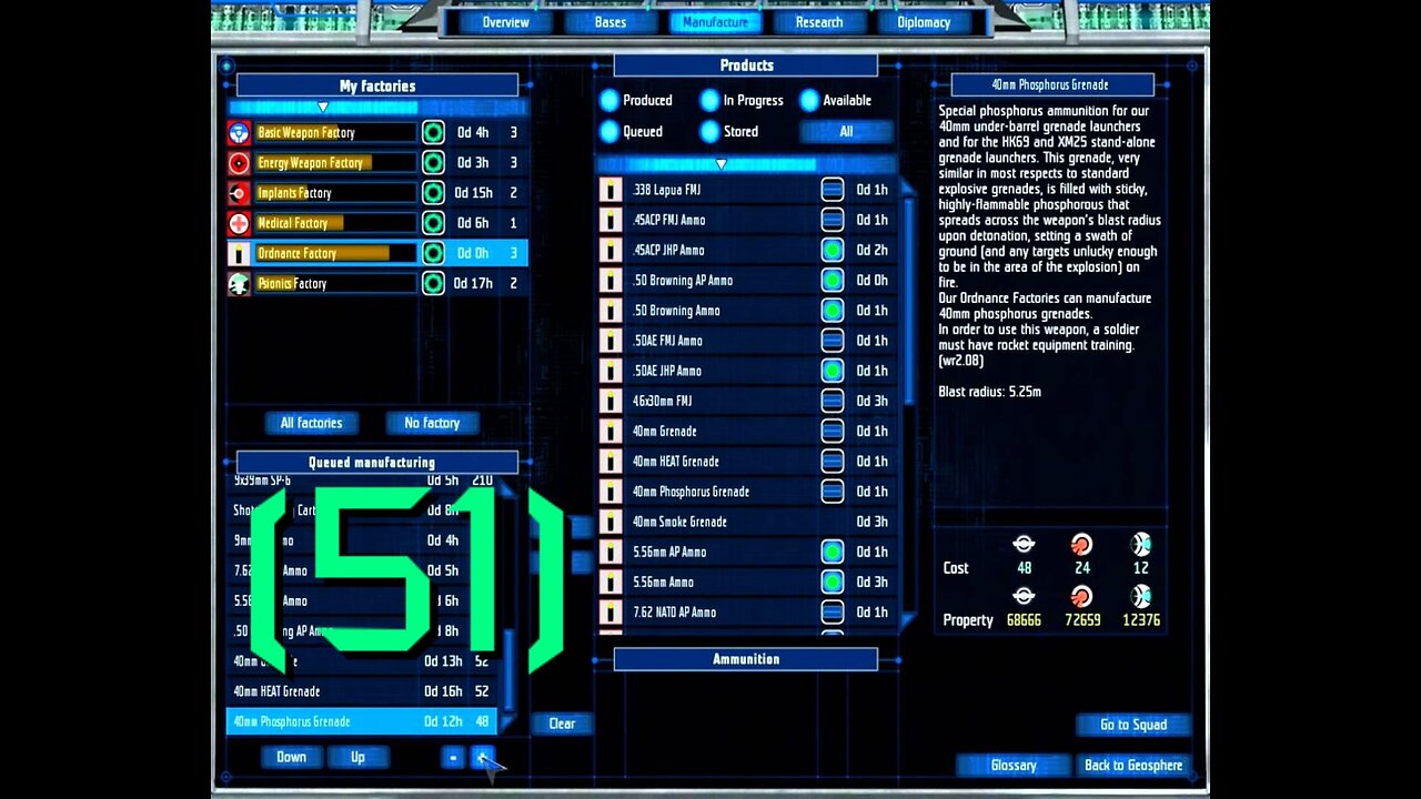 UFO: Aftershock (ShadoWarrior's Weapon Rebalance mod) - Walkthrough/Videonávod - 51 [EN/CZ]