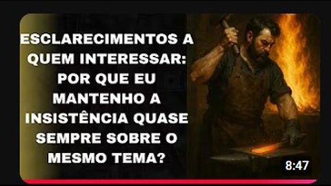 POR QUE AINDA É PRECISO FALAR SOBRE O SISTEMA FEMINISTA/FEMININO? POR QUE EU PRECISO INSISTIR NISSO?