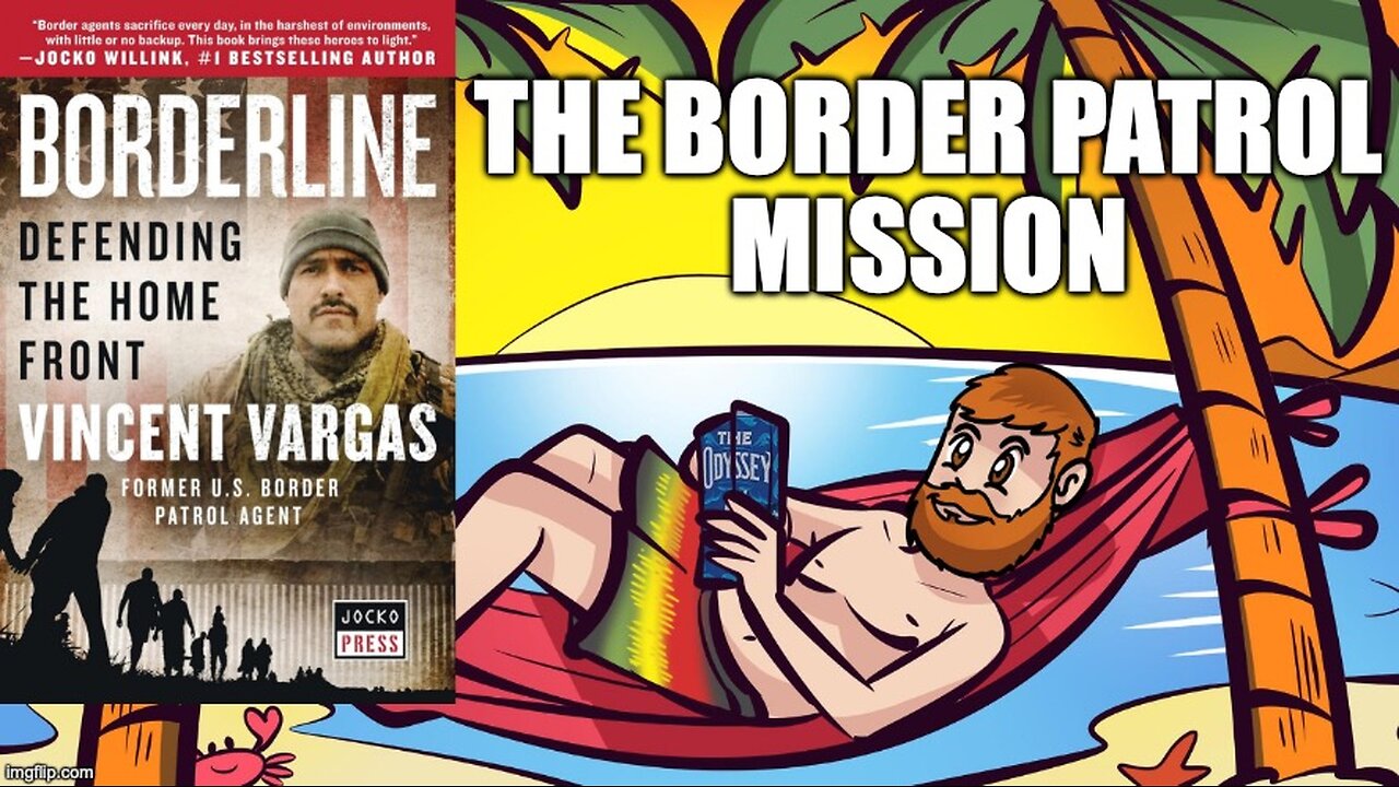 Borderline: Defending the Home Front by Vincent "Rocco" Vargas : The Border Patrol Mission