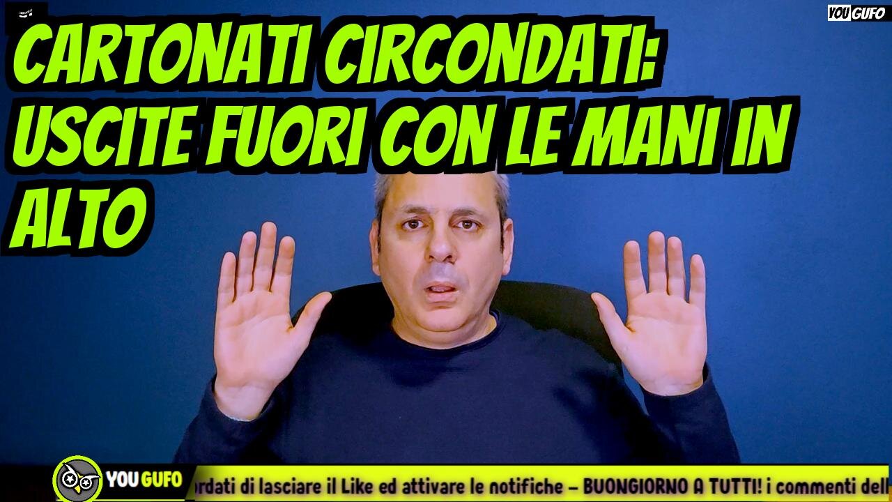 SIETE CIRCONDATI: USCITE FUORI CON LE MANI IN ALTO. I NAPOLETANI SBERTUCCIANO LA S.F.INTER