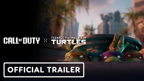 Call of Duty - Warzone & Black Ops 6 x Teenage Mutant Ninja Turtles - Official Teaser Trailer