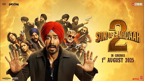 Son of Sardaar 2 Full Movie | Hindi Movie