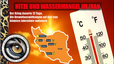 Der Krieg dauerte 12 Tage. Die Umweltauswirkungen auf den Iran könnten Jahrzehnte andauern