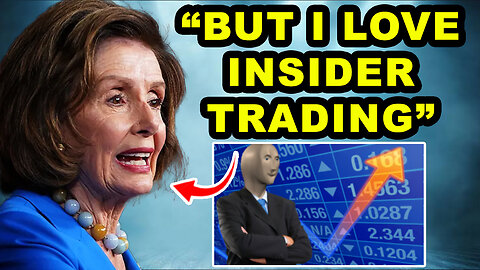 Watch: Nancy Pelosi Gets Publicly HUMILIATED for Insider Trading