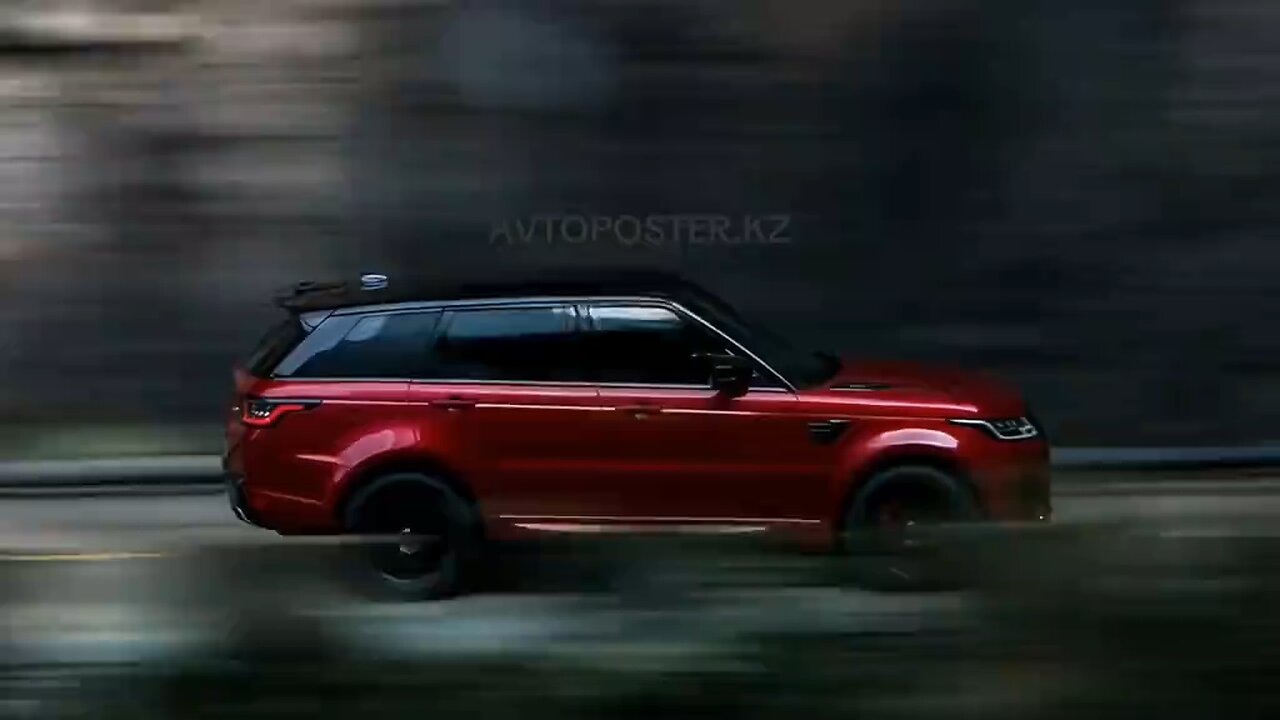 Range Rover SVR