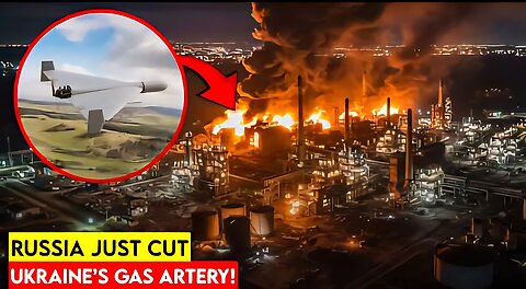 Breaking! Russia Just STRUCK Ukraine’s Main Gas Supply