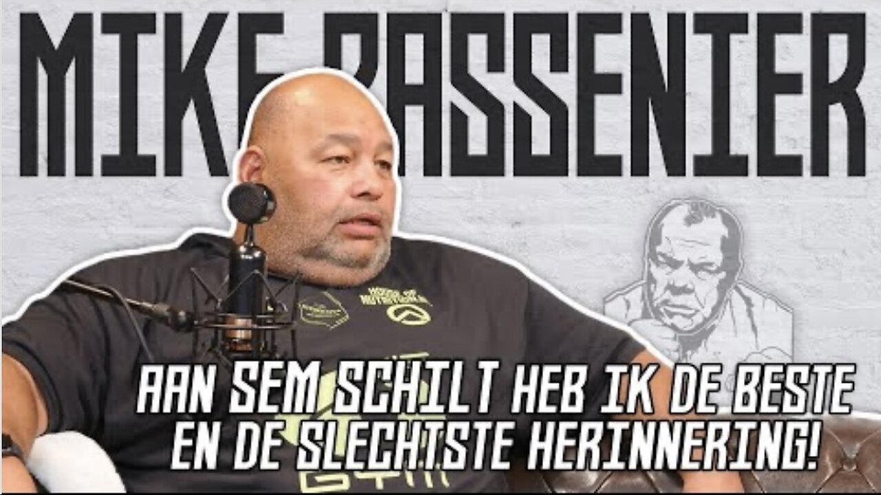 Mike passenier 3 bij vechtersbazen