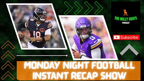 Bears vs Vikings MNF Instant Recap