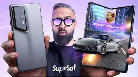 🚀📱 Porsche Design HONOR Magic V2 RSR — The Perfect Luxury Foldable? 🔥💎