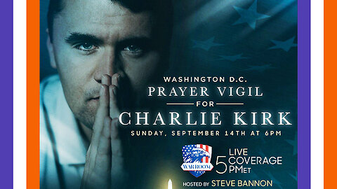 🔴LIVE: Charlie Kirk Memorial At The Kennedy Center 🟠⚪🟣