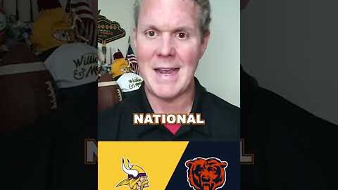 Bears or Vikings on MNF