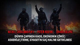 SİYASETİN SUÇ HALİNE GETİRİLMESİ - CHOSSUDOVSKY - KOENIG - BOSNIĆ