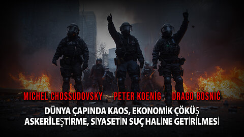 SİYASETİN SUÇ HALİNE GETİRİLMESİ - CHOSSUDOVSKY - KOENIG - BOSNIĆ