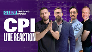 LIVE Trading: Will CPI Report Cause A Meltdown?