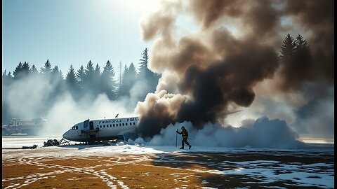 UK FLIGHT CRASH