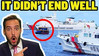 VIOLENT Confrontation in the South China Sea! Philippines on Edge