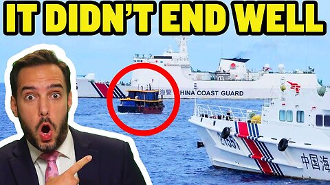 VIOLENT Confrontation in the South China Sea! Philippines on Edge