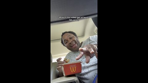 take care of your mcdonalds ‼️