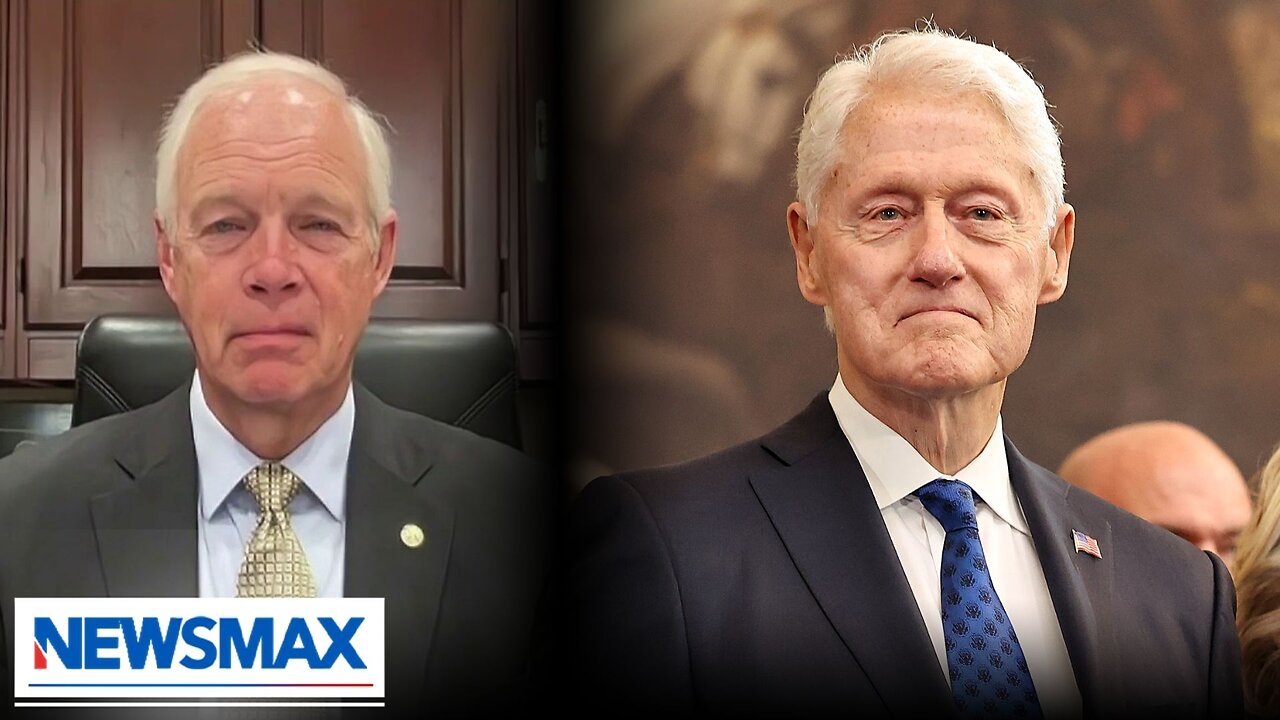 If Bill Clinton has nothing to hide, he should testify: Sen. Ron Johnson | Wake Up America