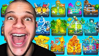 BEST Deck for EVERY Arena in Clash Royale (2025) JYNXZI REACTS
