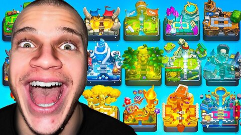 BEST Deck for EVERY Arena in Clash Royale (2025) JYNXZI REACTS