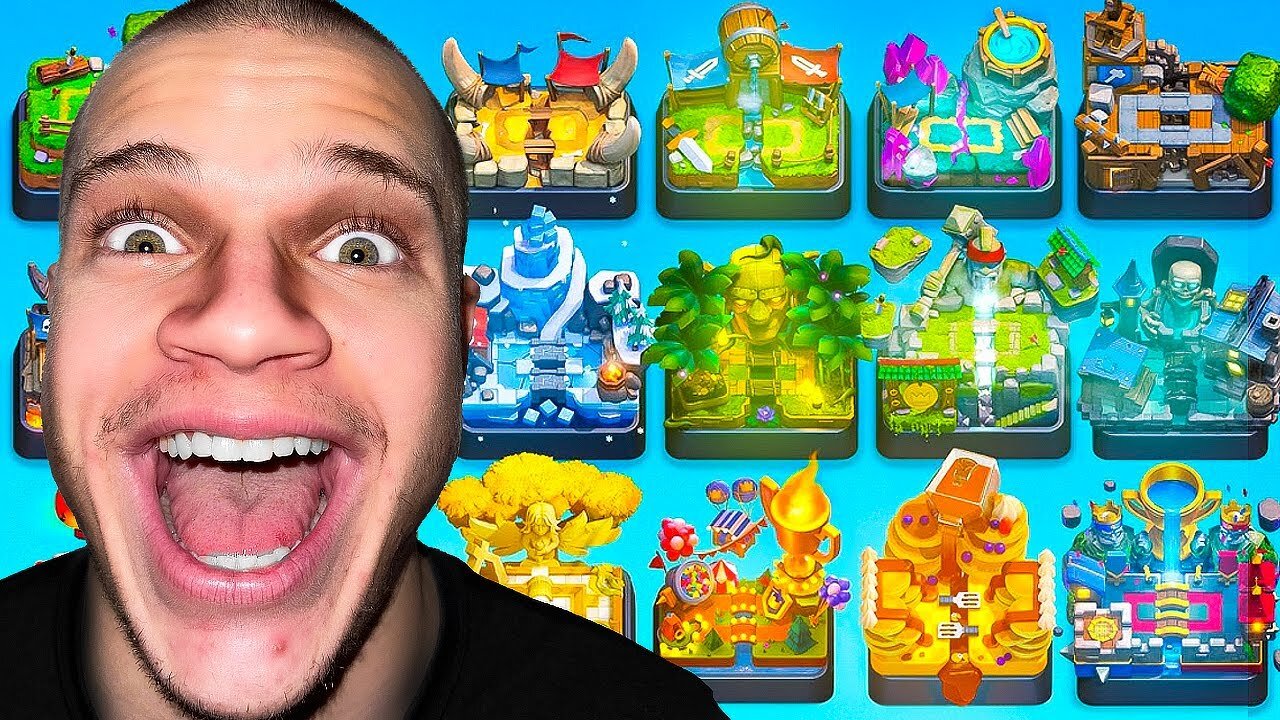 BEST Deck for EVERY Arena in Clash Royale (2025) JYNXZI REACTS