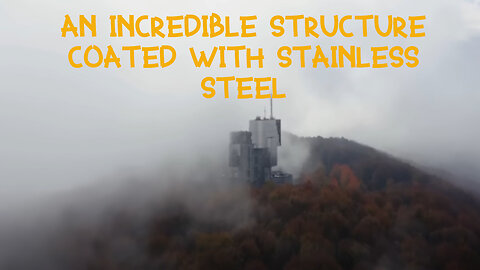 The mystery of a long-abandoned tower in the mountain forests of Croatia!