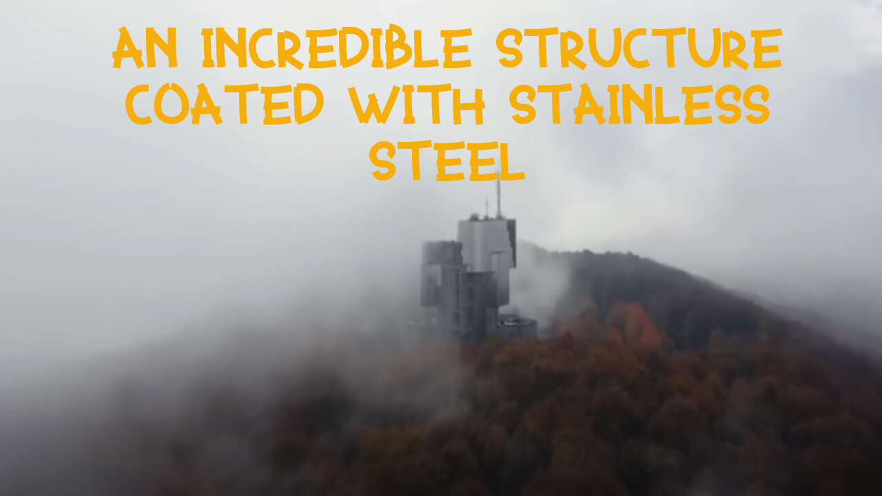 The mystery of a long-abandoned tower in the mountain forests of Croatia!