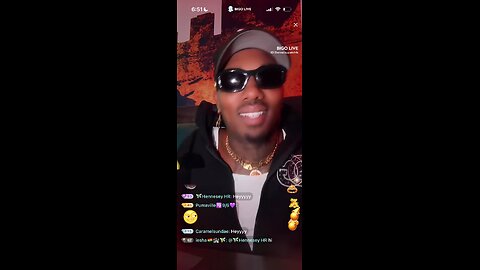 DA REAL SUPABIHH OUT TO EAT KICKING IT BIGO LIVE