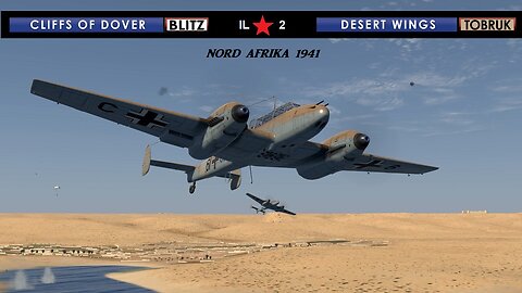 Anti Ship Mission CoD Desert Wings