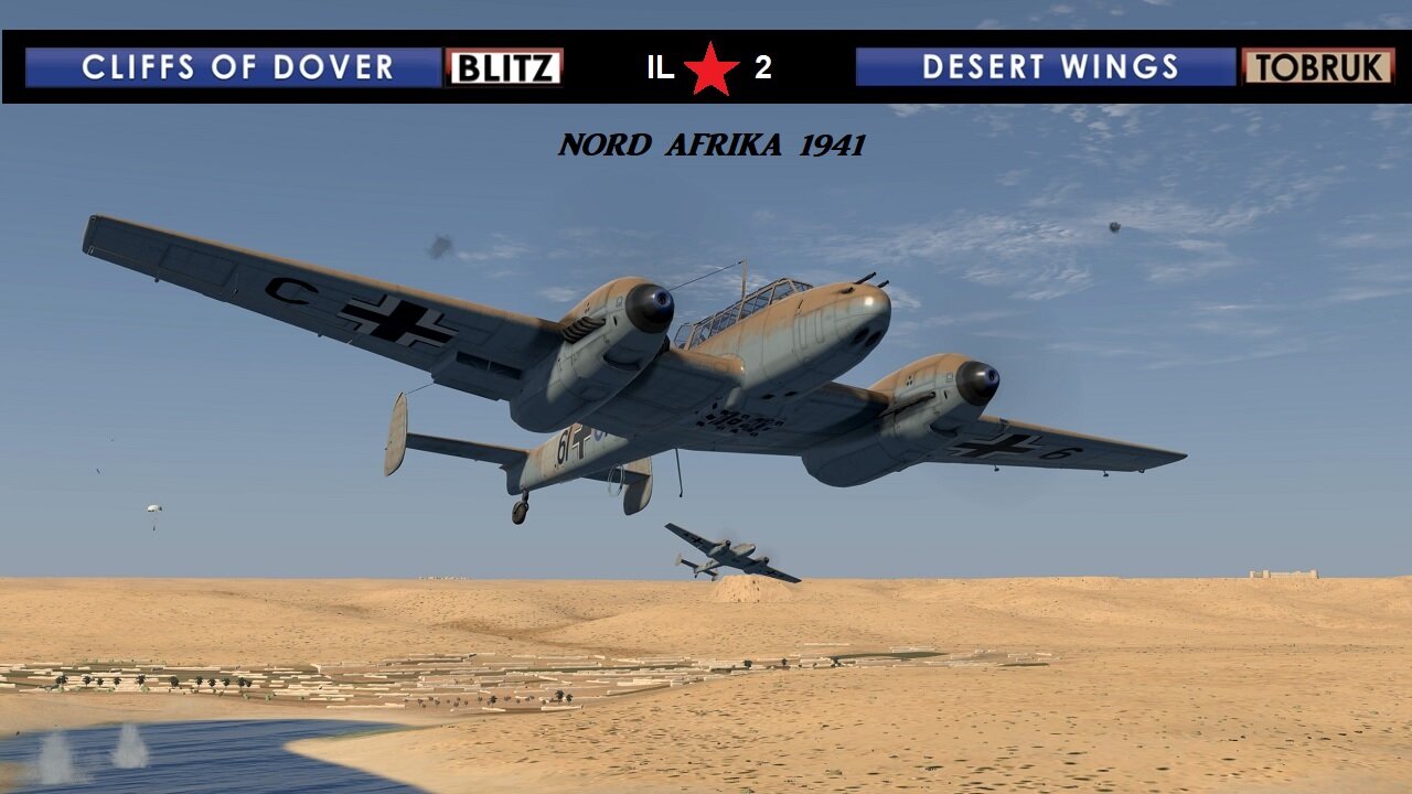 Anti Ship Mission CoD Desert Wings